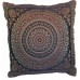 Indian patchwork mandala sari ethnic silk Banarsi cushion covers mandala 16"x16"   201706015272